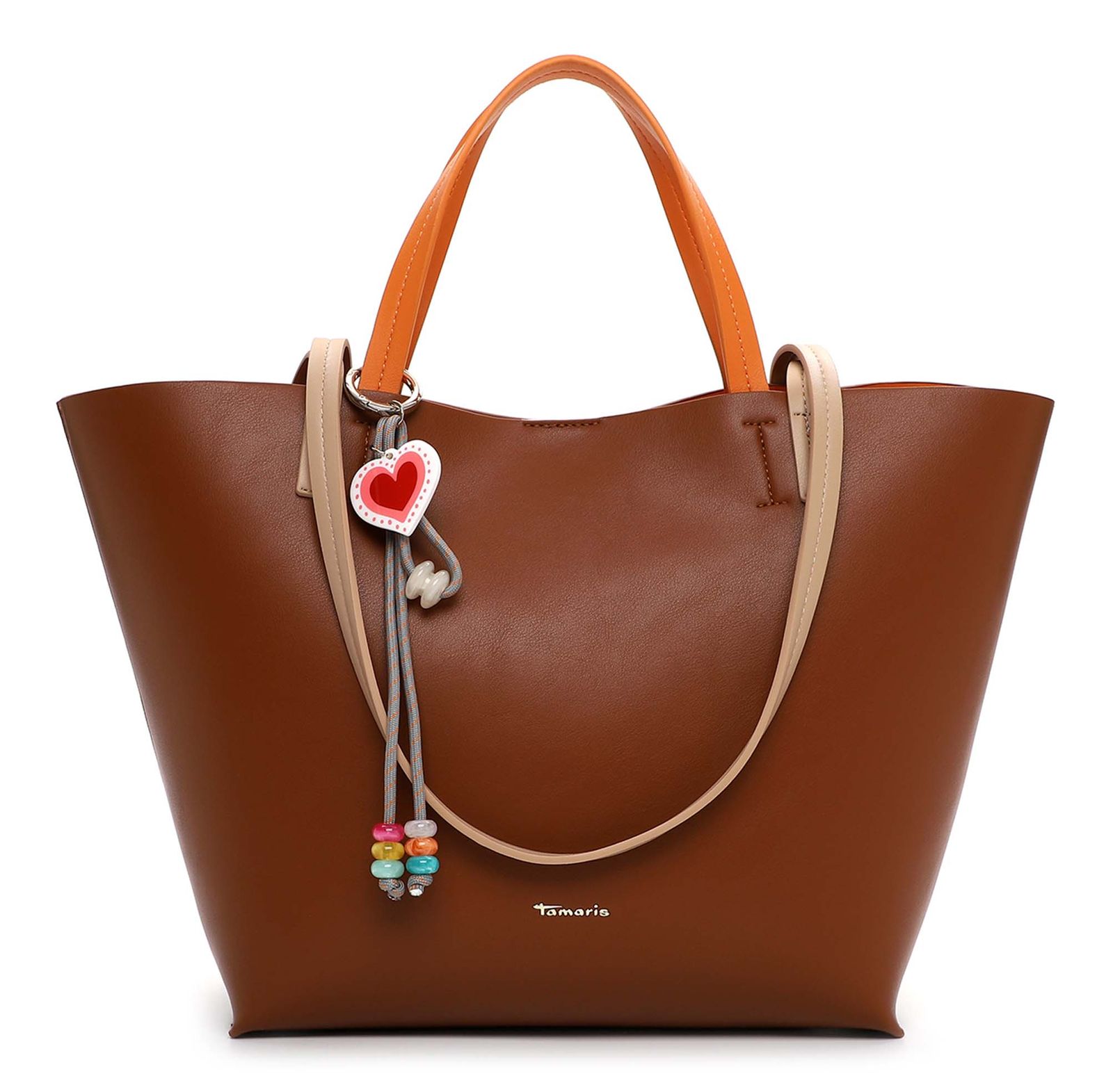 Tamaris TAS Keshia City Shopper L Cognac Tamaris TAS Keshia City Shopper L Cognac