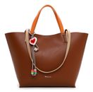 Tamaris TAS Keshia City Shopper L Cognac Tamaris TAS Keshia City Shopper L Cognac