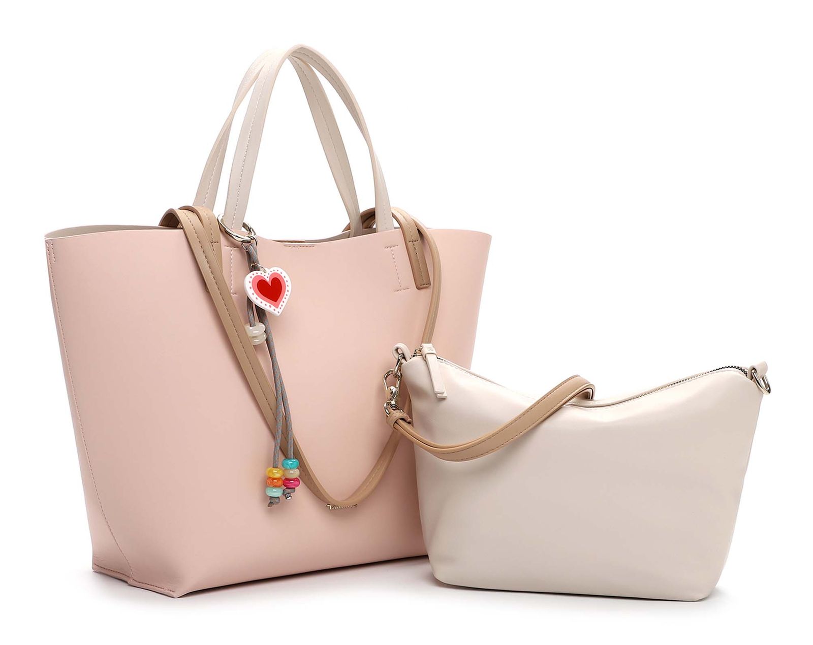 Tamaris TAS Keshia City Shopper L Lightrose