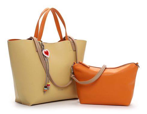 Tamaris TAS Keshia City Shopper L Lightyellow Tamaris TAS Keshia City Shopper L Lightyellow