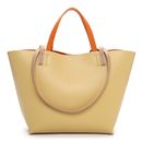 Tamaris TAS Keshia City Shopper L Lightyellow Tamaris TAS Keshia City Shopper L Lightyellow
