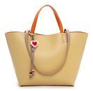Tamaris TAS Keshia City Shopper L Lightyellow Tamaris TAS Keshia City Shopper L Lightyellow