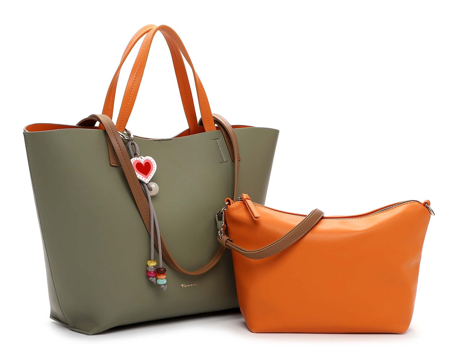 Tamaris TAS Keshia City Shopper L Khaki