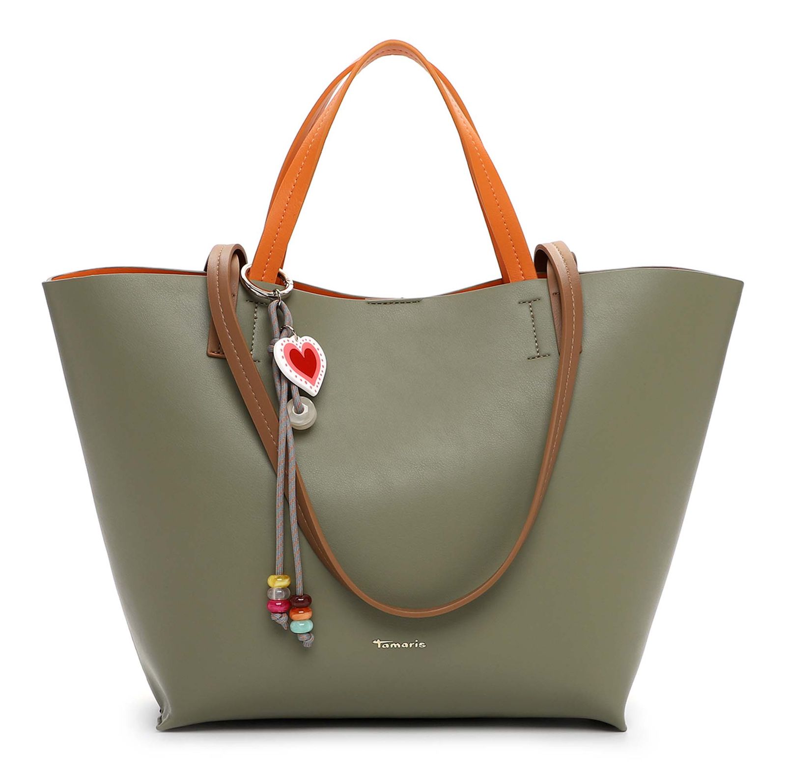 Tamaris TAS Keshia City Shopper L Khaki Tamaris TAS Keshia City Shopper L Khaki