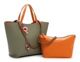 Tamaris TAS Keshia City Shopper L Khaki Tamaris TAS Keshia City Shopper L Khaki