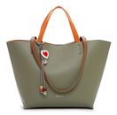 Tamaris TAS Keshia City Shopper L Khaki Tamaris TAS Keshia City Shopper L Khaki