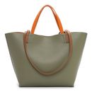 Tamaris TAS Keshia City Shopper L Khaki Tamaris TAS Keshia City Shopper L Khaki