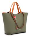 Tamaris TAS Keshia City Shopper L Khaki Tamaris TAS Keshia City Shopper L Khaki