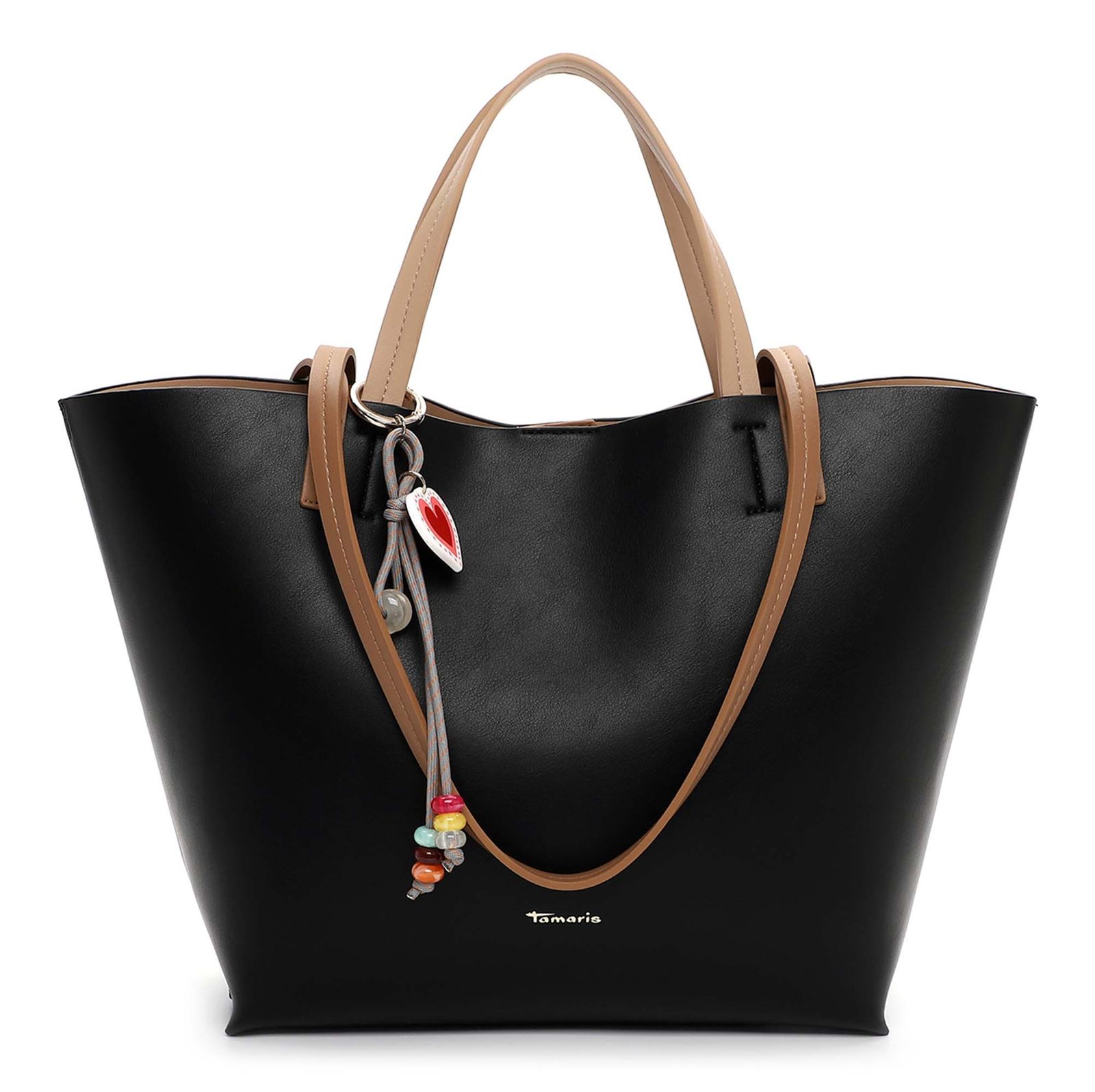 Tamaris TAS Keshia City Shopper L Black Tamaris TAS Keshia City Shopper L Black