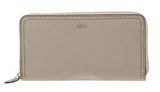 BOSS Lenah Ziparound Wallet Light Beige