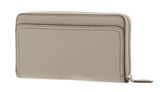 BOSS Lenah Ziparound Wallet Light Beige