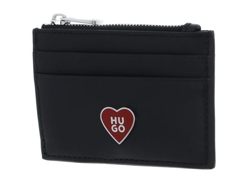 HUGO Gift Set Card Case / Key Holder Black