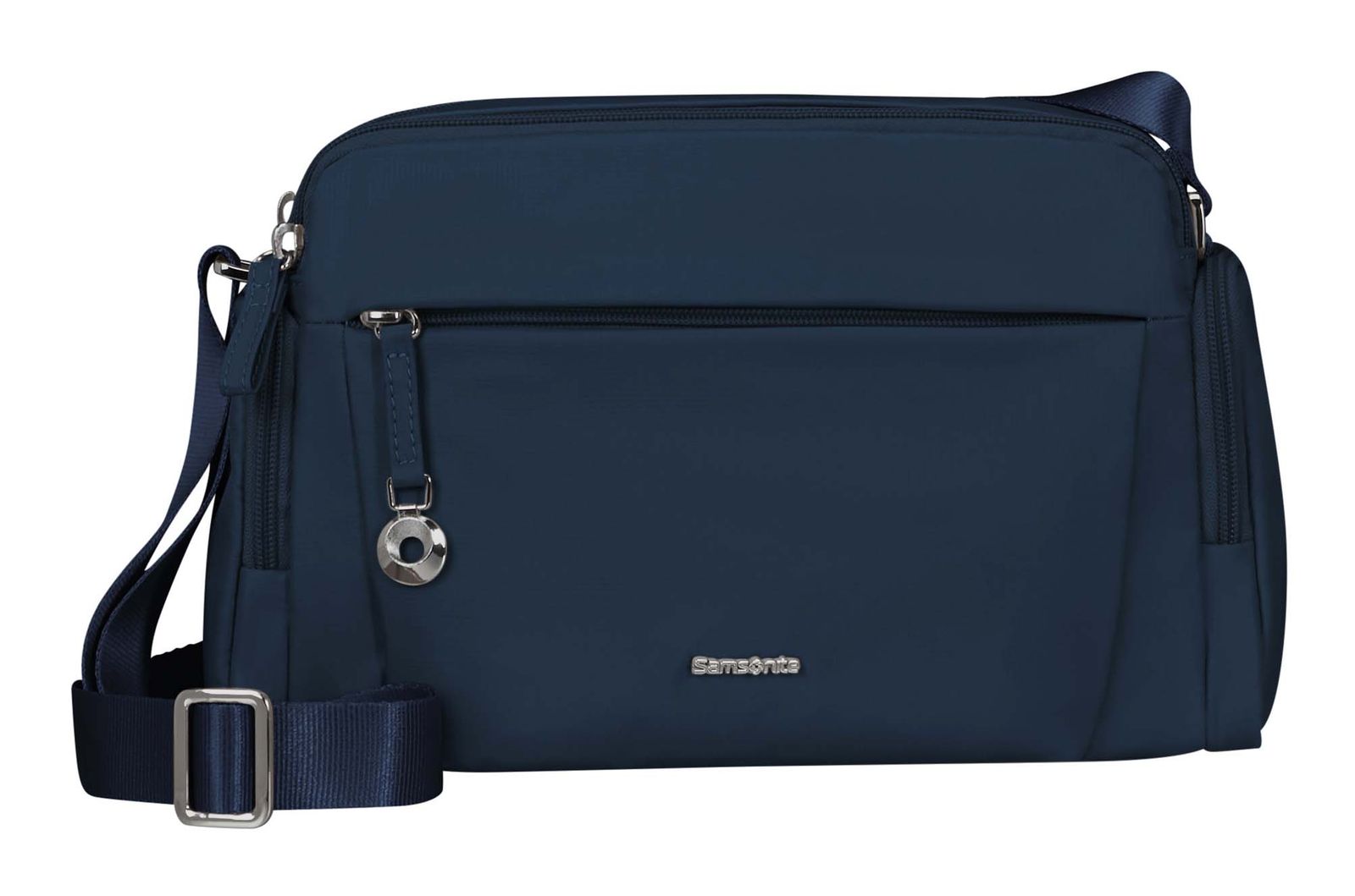 Samsonite Move 5.0 Reporter Bag + 2 Pocket S Dark Blue