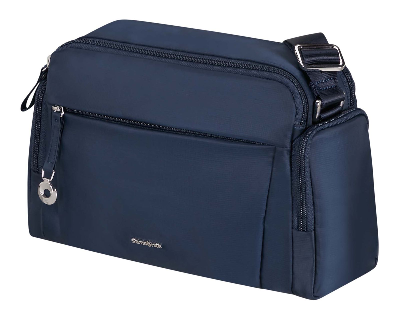 Samsonite Move 5.0 Reporter Bag + 2 Pocket S Dark Blue Samsonite Move 5.0 Reporter Bag + 2 Pocket S Dark Blue
