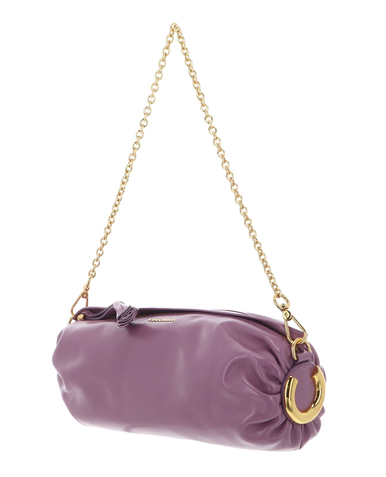 COCCINELLE Roll Shiny Smooth Handbag Leather Jellyfish COCCINELLE Roll Shiny Smooth Handbag Leather Jellyfish