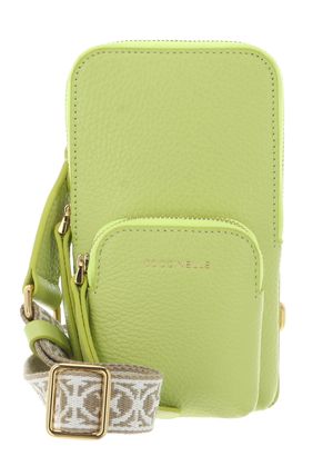 COCCINELLE Pixie Hi-Tech Phone Bag Green Glow