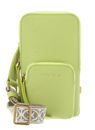 COCCINELLE Pixie Hi-Tech Phone Bag Green Glow