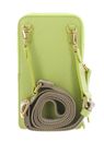 COCCINELLE Pixie Hi-Tech Phone Bag Green Glow