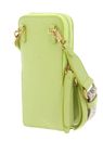 COCCINELLE Pixie Hi-Tech Phone Bag Green Glow