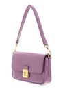 COCCINELLE C-Me Lock Shiny Smooth Handbag Leather Jellyfish