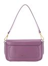 COCCINELLE C-Me Lock Shiny Smooth Handbag Leather Jellyfish