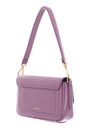 COCCINELLE C-Me Lock Shiny Smooth Handbag Leather Jellyfish