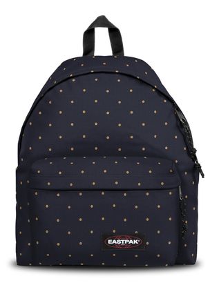 EASTPAK Padded Pak'r Dots Marine Gold EASTPAK Padded Pak'r Dots Marine Gold