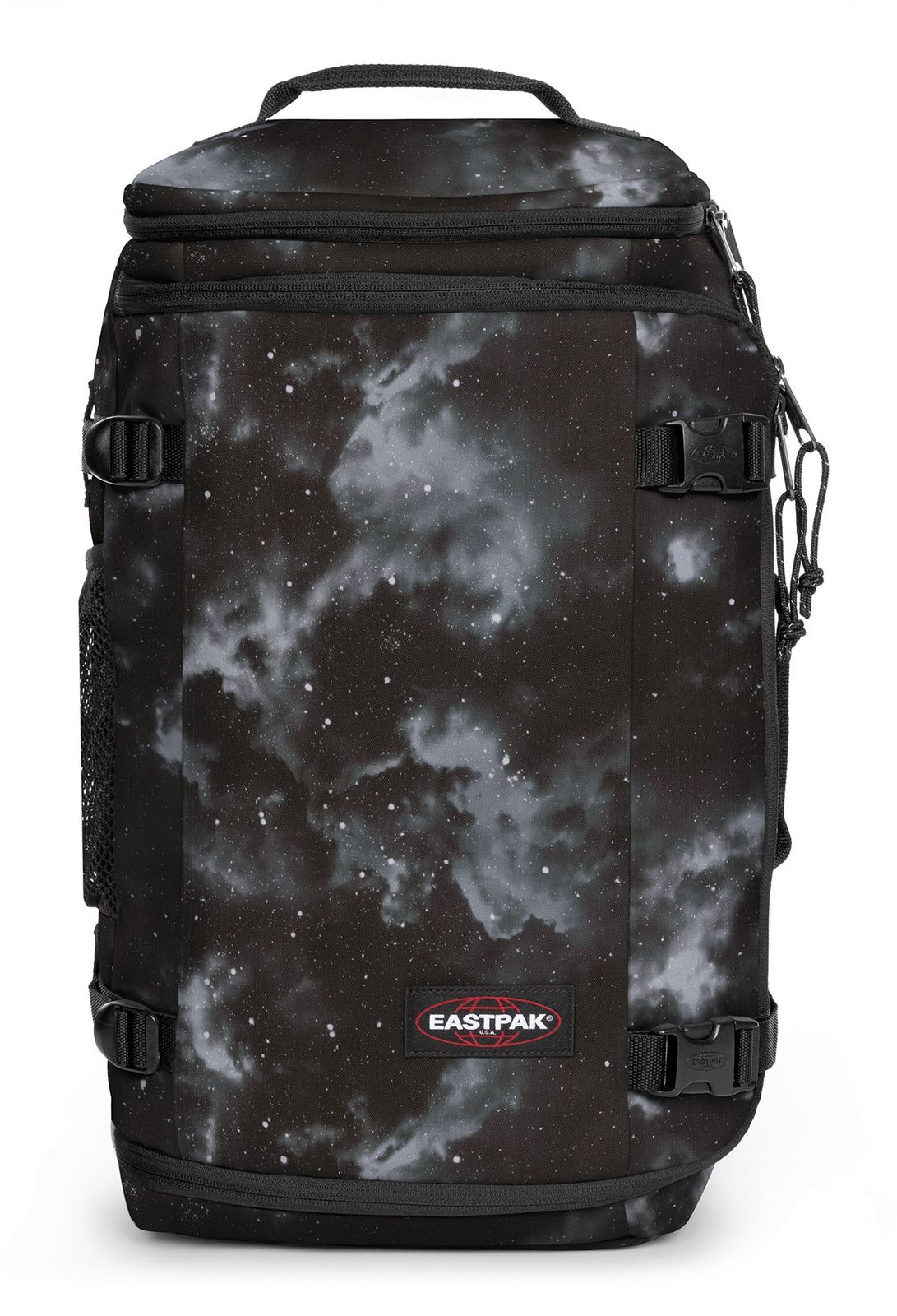 EASTPAK Carry Pack Duffel Backpack Clouds Black