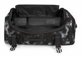 EASTPAK Carry Pack Duffel Backpack Clouds Black EASTPAK Carry Pack Duffel Backpack Clouds Black