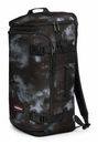 EASTPAK Carry Pack Duffel Backpack Clouds Black EASTPAK Carry Pack Duffel Backpack Clouds Black