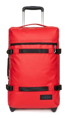 EASTPAK Transit'R Trolley S Tarp Red EASTPAK Transit'R Trolley S Tarp Red