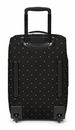 EASTPAK Tranverz S Dots Black Silver EASTPAK Tranverz S Dots Black Silver