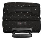 EASTPAK Tranverz S Dots Black Silver EASTPAK Tranverz S Dots Black Silver