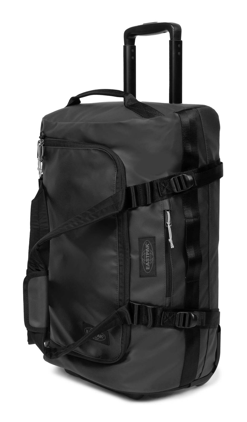 EASTPAK Duffel Pack Wheel S Tarp Black 2 EASTPAK Duffel Pack Wheel S Tarp Black 2