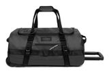 EASTPAK Duffel Pack Wheel S Tarp Black 2 EASTPAK Duffel Pack Wheel S Tarp Black 2