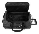 EASTPAK Duffel Pack Wheel S Tarp Black 2 EASTPAK Duffel Pack Wheel S Tarp Black 2