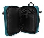 EASTPAK Transit'R Duffel Backpack Jade Teal