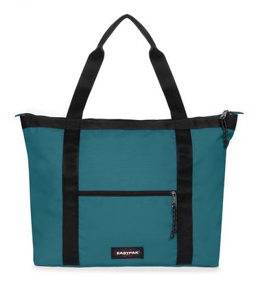 EASTPAK Core Colors Travel Tote Jade Teal EASTPAK Core Colors Travel Tote Jade Teal