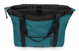 EASTPAK Core Colors Travel Tote Jade Teal EASTPAK Core Colors Travel Tote Jade Teal