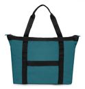 EASTPAK Core Colors Travel Tote Jade Teal EASTPAK Core Colors Travel Tote Jade Teal