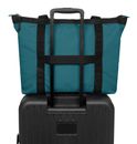 EASTPAK Core Colors Travel Tote Jade Teal EASTPAK Core Colors Travel Tote Jade Teal