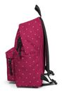EASTPAK Padded Pak'r Dots Wine Silver
