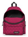 EASTPAK Padded Pak'r Dots Wine Silver