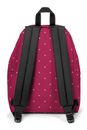 EASTPAK Padded Pak'r Dots Wine Silver