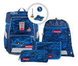 Step by Step Space Schulranzen-Set 5-teilig Dolphin Finja