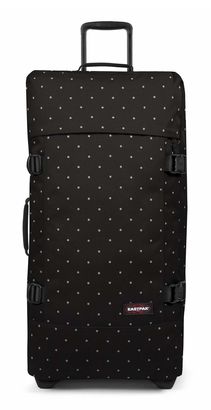 EASTPAK Tranverz L Dots Black Silver EASTPAK Tranverz L Dots Black Silver