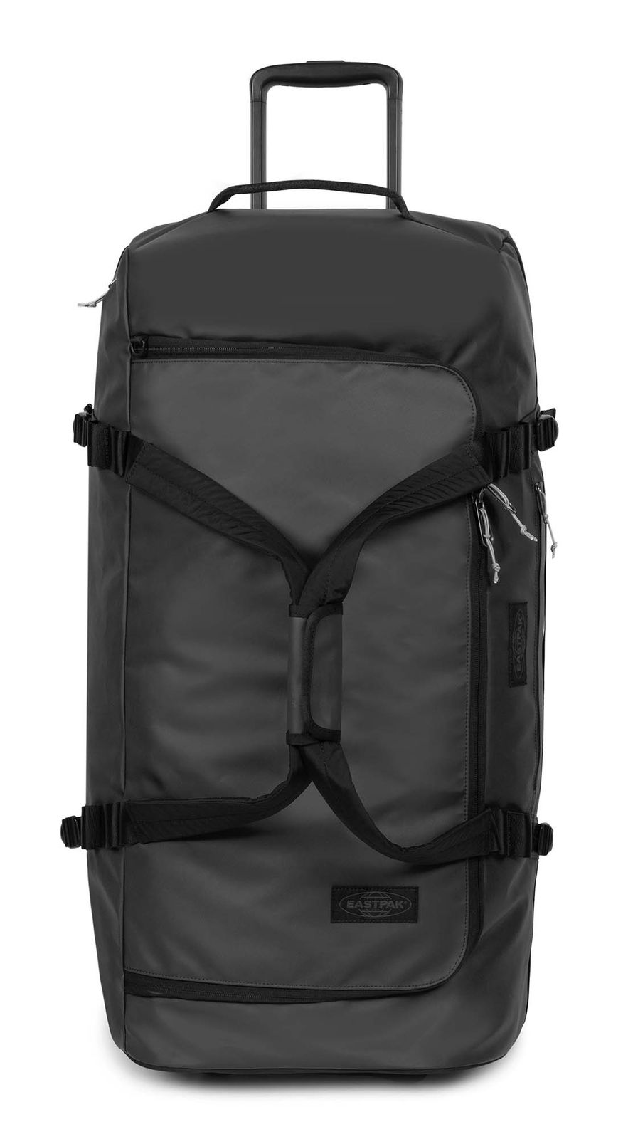 EASTPAK Duffel Pack Wheel M Tarp Black 2