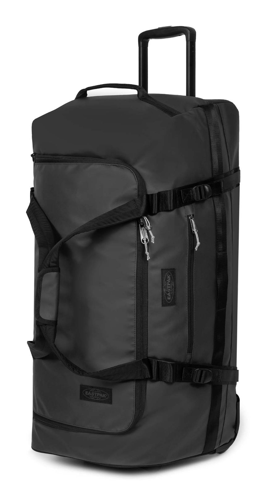 EASTPAK Duffel Pack Wheel M Tarp Black 2 EASTPAK Duffel Pack Wheel M Tarp Black 2
