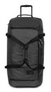 EASTPAK Duffel Pack Wheel M Tarp Black 2 EASTPAK Duffel Pack Wheel M Tarp Black 2