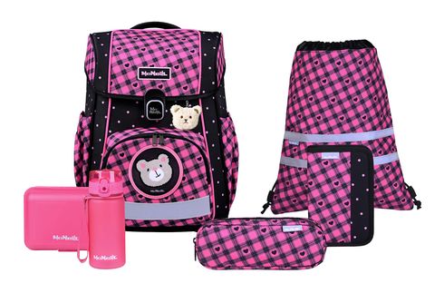McNeill Bravo Schoolbag Set 9-teilig Buddy